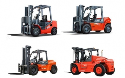 XE NÂNG DẦU DIESEL