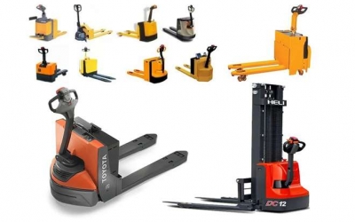 XE NÂNG TAY ĐIỆN