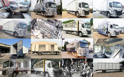 Xe Tải 8 Tấn Chenglong M3 - Chenglong H5