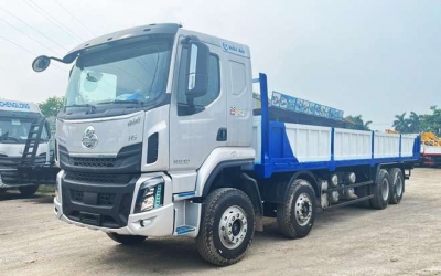 Xe Tải Chenglong H5 4 Chân  17.9 Tấn Thùng Lửng 9m8