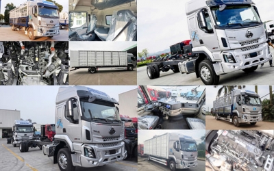 Xe Tải 8 Tấn Chenglong H5