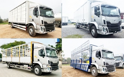 Xe Tải 8 Tấn Chenglong M3 4 Máy 200Hp