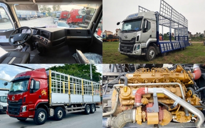 Xe Tải Chenglong H5 290Hp 4 Chân 18 Tấn