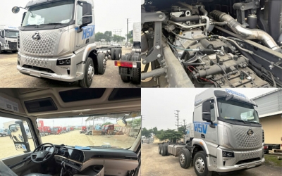 Xe Tải Chenglong H5V 310Hp 4 Chân 18 Tấn