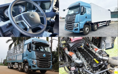 Xe Tải Chenglong H7 360Hp 4 Chân 18 Tấn