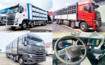 Xe Tải Chenglong H7 400Hp 4 Chân 18 Tấn