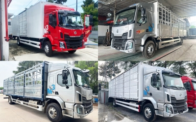 Xe Tải Chenglong M3 4 Máy 220Hp 8 Tấn