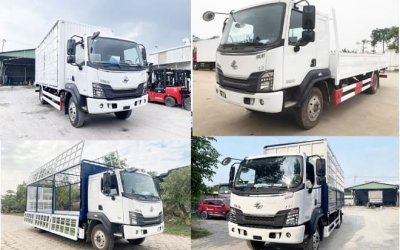 Chenglong L3 160Hp 5 Tấn - 6 Tấn - 7 Tấn