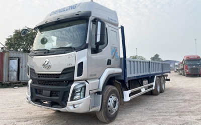 Chenglong H5 260Hp 15.2 Tấn Thùng Lửng 8m3