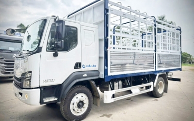 Chenglong L3 160Hp 7.8 Tấn Thùng Mui Bạt 5m4