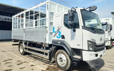 Chenglong L3 160Hp 7.8 Tấn Mui Bạt Bửng Nhôm 5m8
