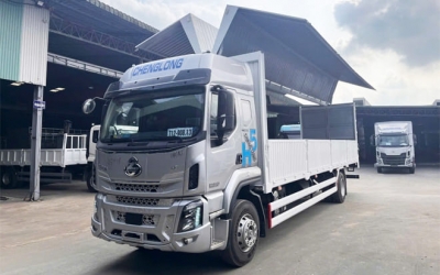 Chenglong H5 6 Máy 245Hp 6.4 Tấn Kín Cont Cánh Dơi 9m9
