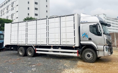 Chenglong H5 6x4 270Hp 13.2 Tấn Thùng Kín Cont 3CH 9m5