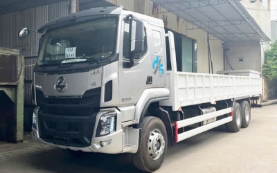 Chenglong H5 6x4 270Hp 14 Tấn Thùng Lửng 9m5