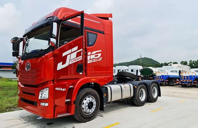 Xe Đầu Kéo 2 Cầu Faw JH6 460Hp | Gía Lăn Bánh Tại XTM Auto