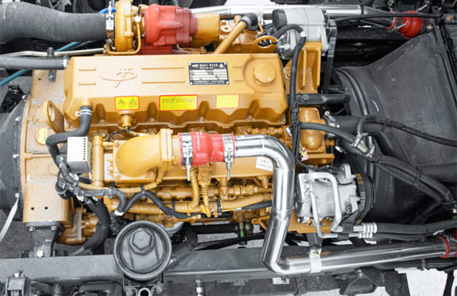 khối động cơ Yuchai YC4E200-50