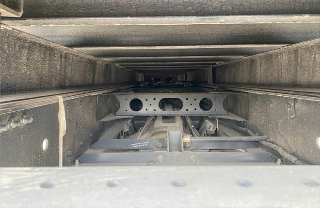 Khung Gầm Chassis 2 Lớp Siêu Chịu Tải