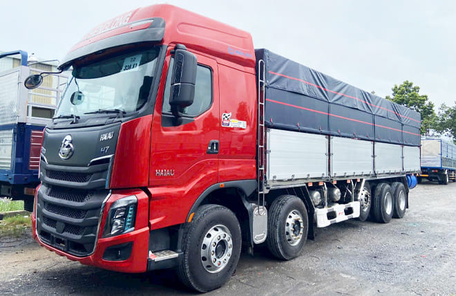 Chenglong H7 360Hp 5 Chân 21.1 Tấn Mui Bạt Bửng Nhôm 9m7