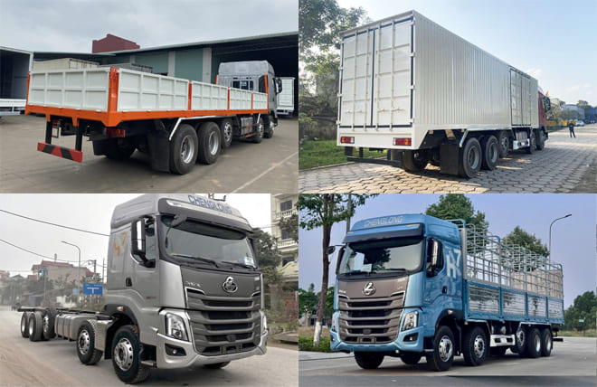 Chenglong 5 Chân 22 Tấn khả năng chịu tải ấn tượng