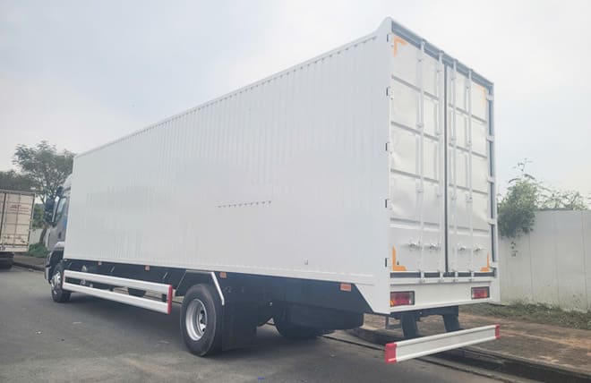Thùng Kín Cont 3 Cửa Hông 9m9 – Không Gian Lớn, Giao Hàng Linh Hoạt