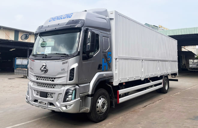 Chenglong H5 240Hp mang lại sự chủ động trong hành trình