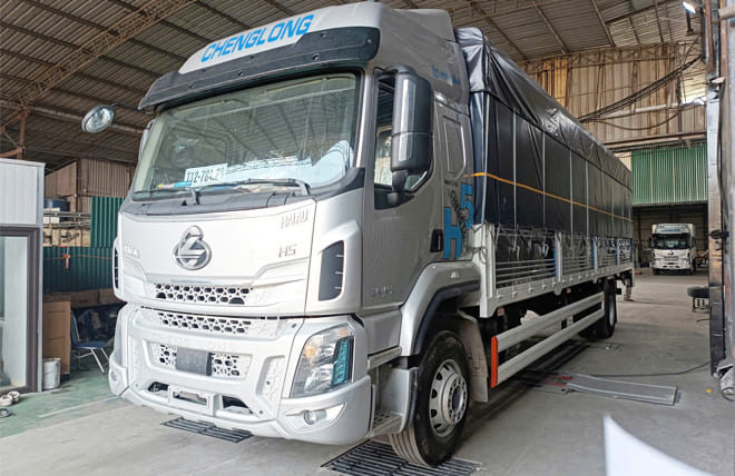 Chenglong H5 4 Máy 240Hp 7.5 Tấn Mui Bạt Bửng Nâng 9m9 - Tối ưu hóa mức tiêu hao nhiên liệu