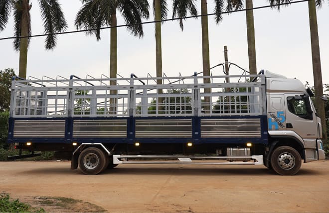 Vì sao Chenglong H5 240Hp 8 tấn phù hợp vận tải hàng hóa