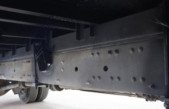 Khung Gầm Chassis 2 Lớp Siêu Trường