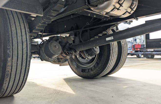 Hệ thống truyền động hỗ trợ xe chạy đường dài