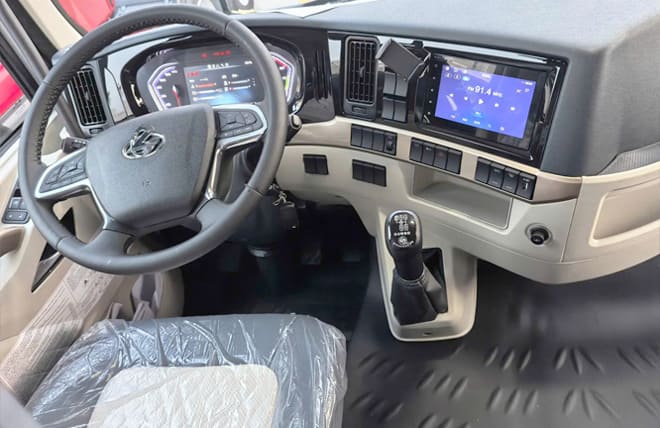 Không gian làm việc hỗ trợ tài xế