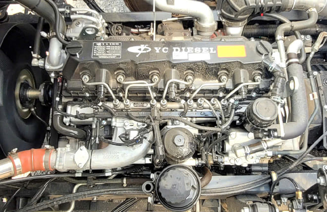 Động cơ 245Hp tạo nền tảng vận hành mạnh mẽ