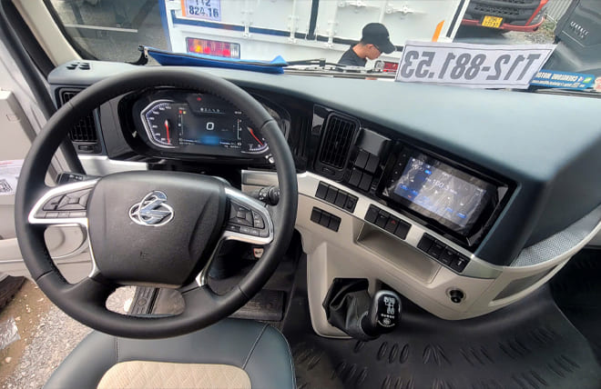 Khả năng quan sát hỗ trợ tài xế
