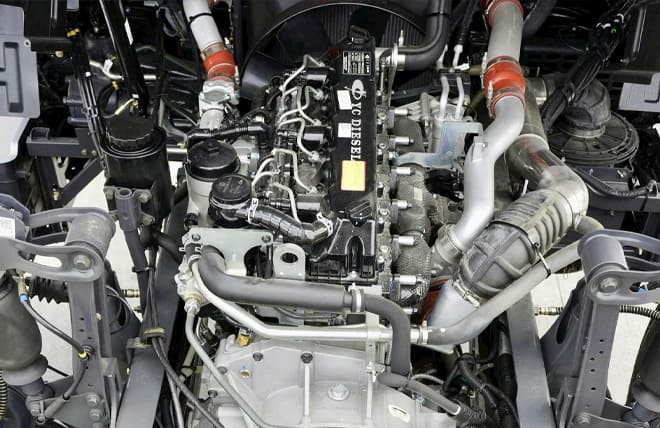 Ưu điểm vượt trội của động cơ Yuchai 6 máy 245Hp trên nền xe Chenglong H5