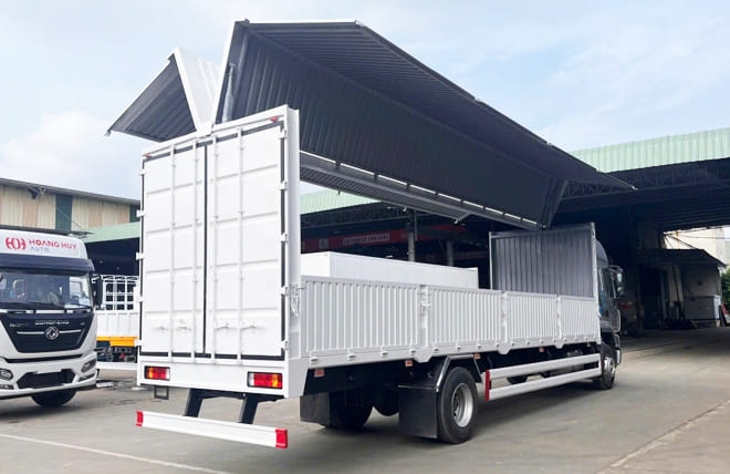 Lựa chọn đáng cân nhắc cho vận tải chuyên nghiệp