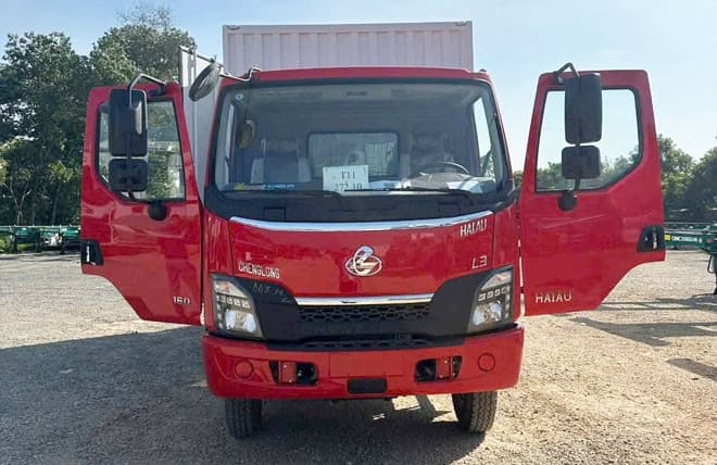 Ngoại Thất Xe Tải 7 Tấn Chenglong L3 160Hp