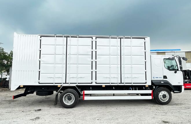 Thùng kín container 7m – Giải pháp vận chuyển tối ưu