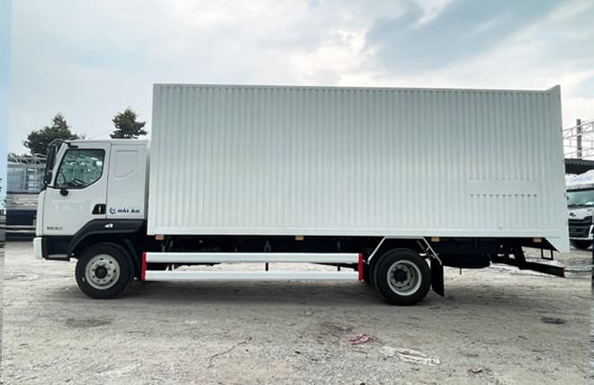 Kết Luận Chenglong L3 160Hp 6.7 Tấn Thùng Kín Cont 7m