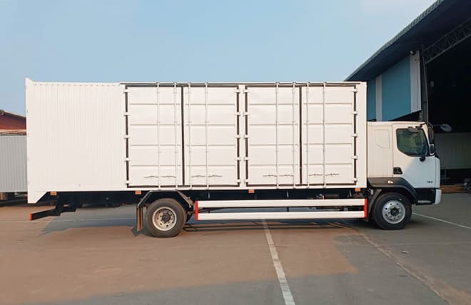 Xu thế chuyển đổi sang xe tải thùng siêu dài 8 mét