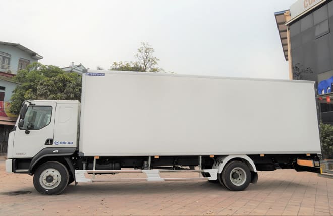 Kích Thước Thùng 8m Tối Ưu Hóa Thể Tích Chứa Đồ