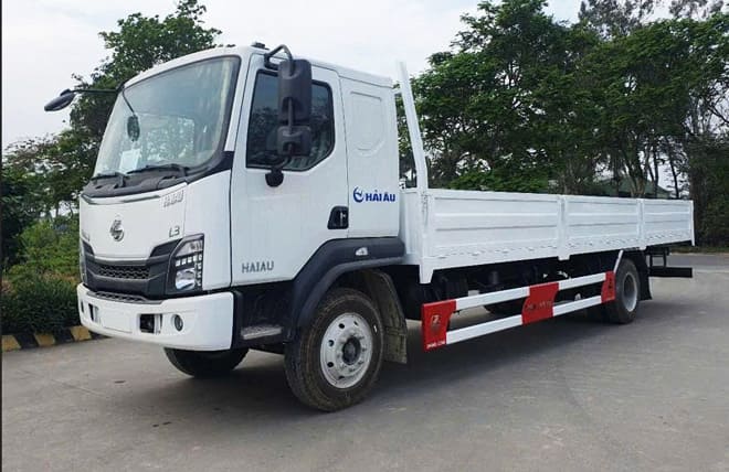 Tổng quan về xe tải Chenglong L3 160Hp phiên bản thùng lửng 8m