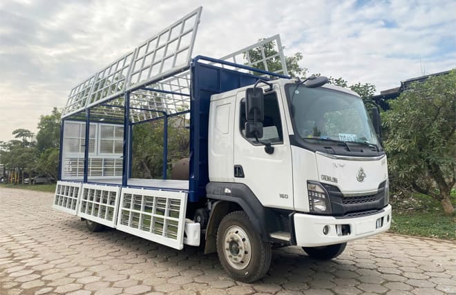Chenglong L3 160Hp 7 Tấn Thùng Mui Bạt 8m: Đẳng Cấp Vận Tải Đường Dài