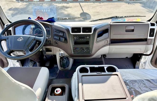 Không Gian Nội Thất Rộng Rãi