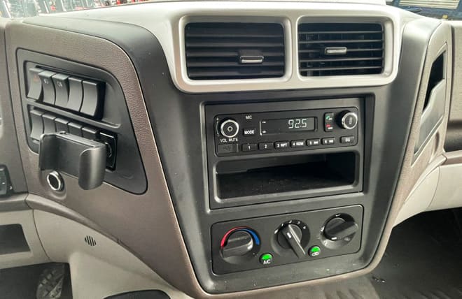 Hệ thống giải trí và điều hòa công suất lớn