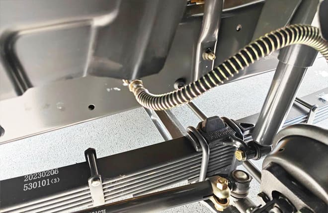 Hệ thống treo êm ái