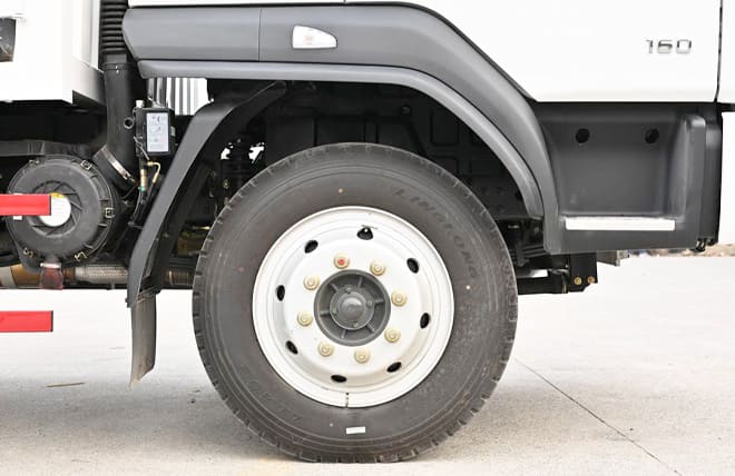 Trục trước tải trọng cầu 7 tấn