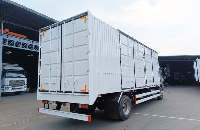 Chất liệu đóng thùng cao cấp đảm bảo độ bền