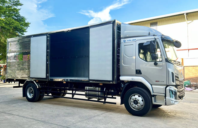 Tổng quan về dòng xe Chenglong M3 170Hp thùng kín Inox 7m5