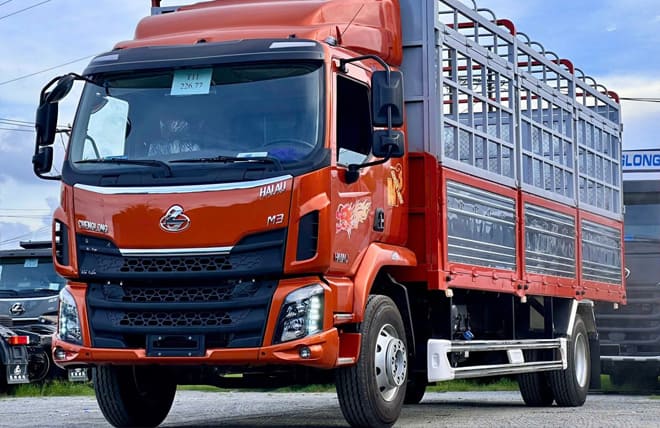 Chenglong M3 170Hp 9.7 Tấn Thùng Mui Bạt là một đối tác đáng tin cậy