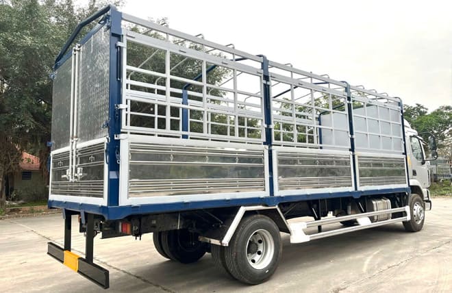 Khả năng tiết kiệm nhiên liệu cùng với hiệu suất vận hành cao của Chenglong M3 170Hp