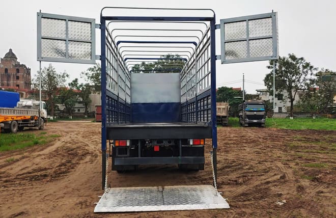 Sức Nâng Và Hiệu Suất Của Bửng Nâng Phía Sau